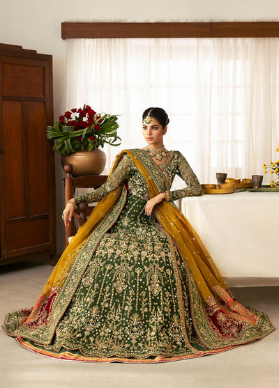 Gulaal |  Chaandni Wedding Formals |  Maahru -  Gulaal Ladies Clothes - Original Designer Dress - House of Maryam