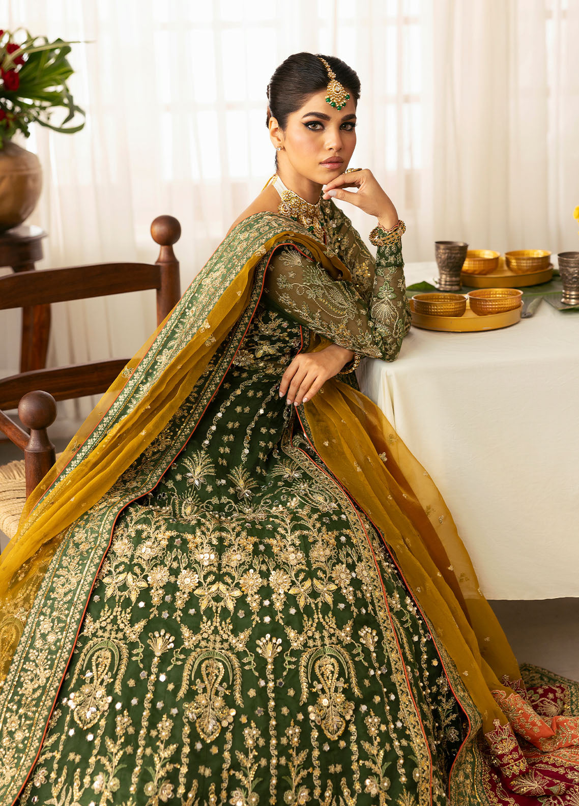 Gulaal |  Chaandni Wedding Formals |  Maahru -  Gulaal Ladies Clothes - Original Designer Dress - House of Maryam