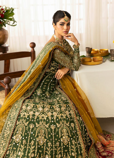Gulaal |  Chaandni Wedding Formals |  Maahru -  Gulaal Ladies Clothes - Original Designer Dress - House of Maryam