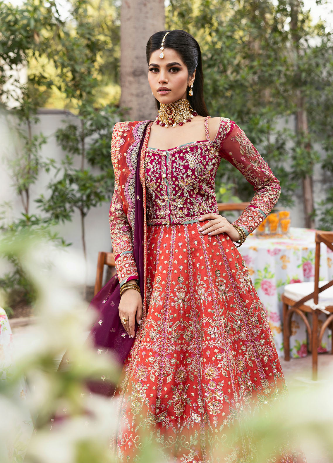 Gulaal |  Chaandni Wedding Formals |  Shabnam -  Gulaal Ladies Clothes - Original Designer Dress - House of Maryam