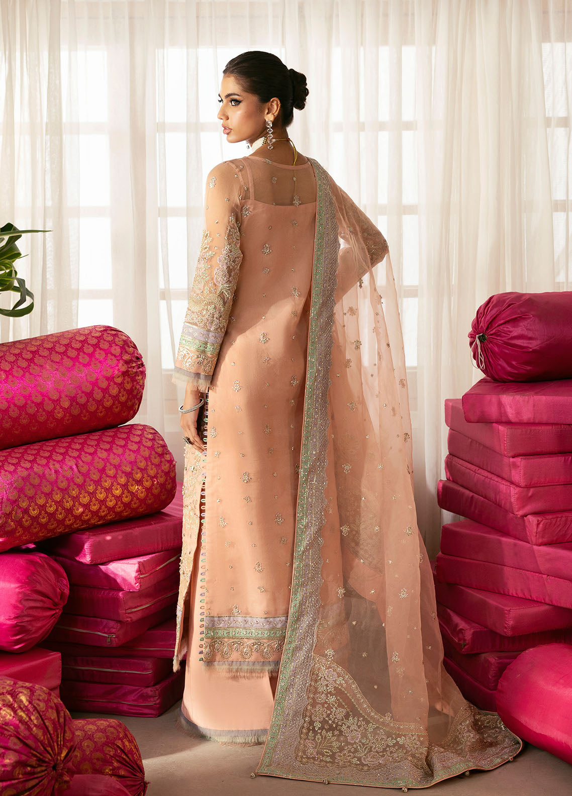 Gulaal |  Chaandni Wedding Formals | Raniya -  Gulaal Ladies Clothes - Original Designer Dress - House of Maryam
