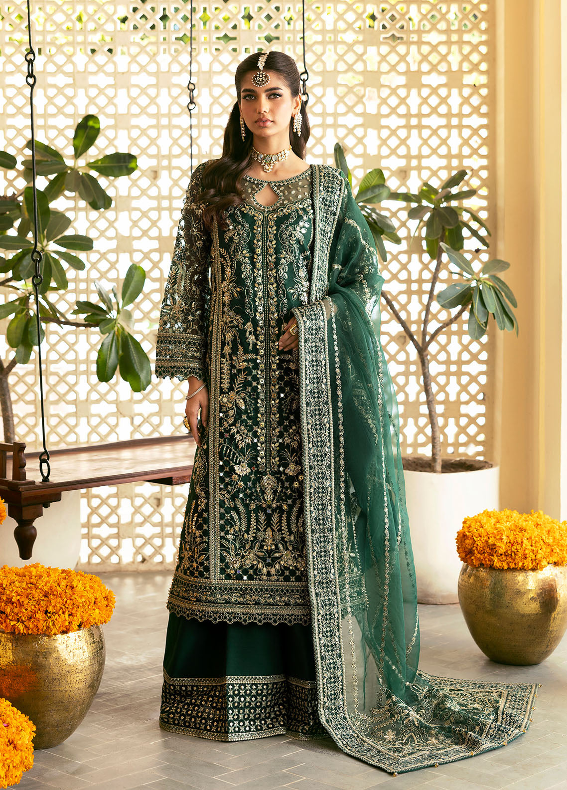 Gulaal |  Chaandni Wedding Formals | Zayra -  Gulaal Ladies Clothes - Original Designer Dress - House of Maryam