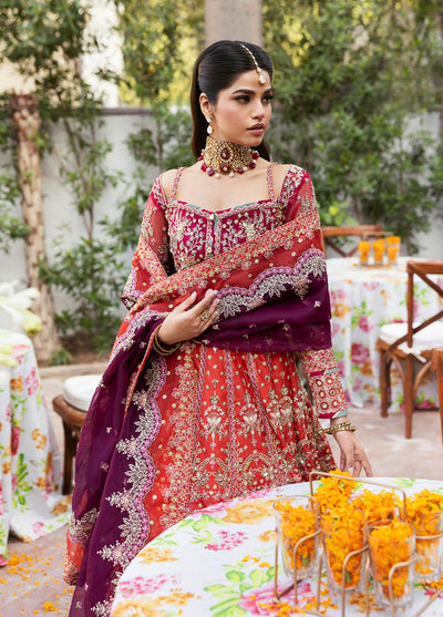 Gulaal |  Chaandni Wedding Formals |  Shabnam -  Gulaal Ladies Clothes - Original Designer Dress - House of Maryam
