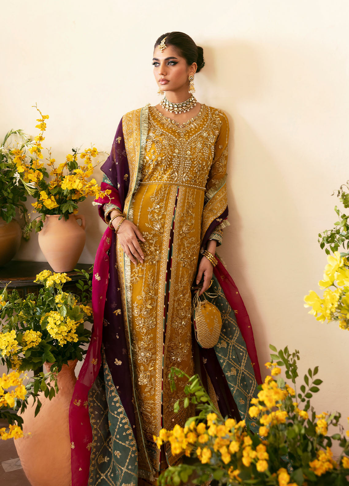 Gulaal |  Chaandni Wedding Formals |  Nayaara -  Gulaal Ladies Clothes - Original Designer Dress - House of Maryam