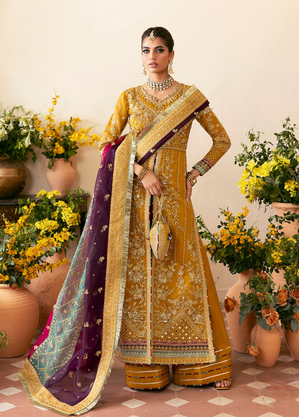 Gulaal |  Chaandni Wedding Formals |  Nayaara -  Gulaal Ladies Clothes - Original Designer Dress - House of Maryam