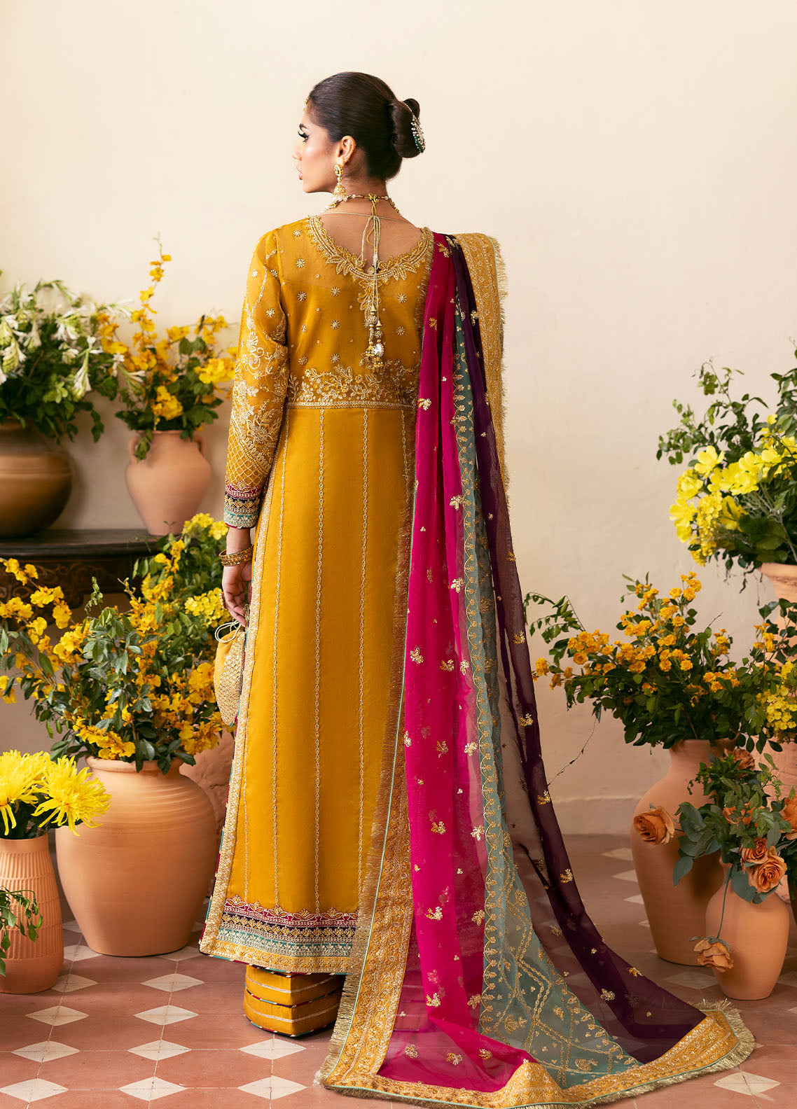 Gulaal |  Chaandni Wedding Formals |  Nayaara -  Gulaal Ladies Clothes - Original Designer Dress - House of Maryam