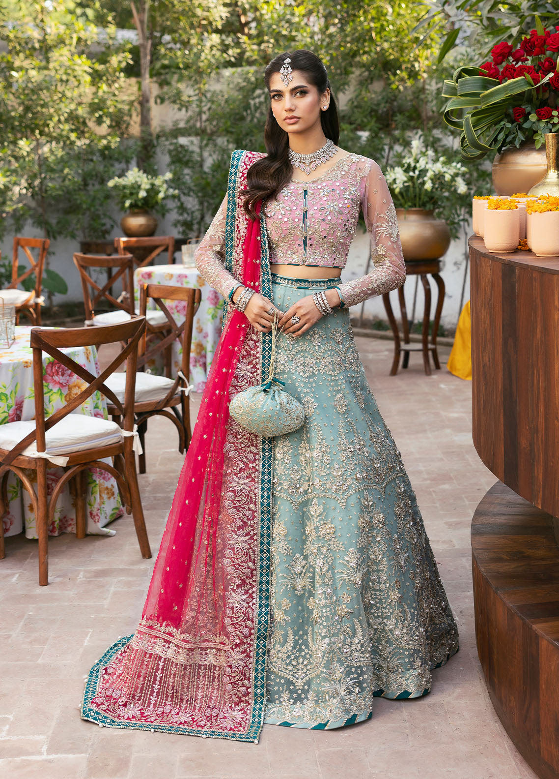 Gulaal |  Chaandni Wedding Formals | Shanaya -  Gulaal Ladies Clothes - Original Designer Dress - House of Maryam