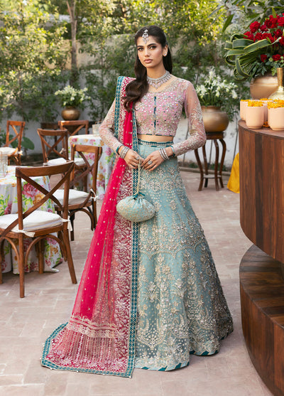 Gulaal |  Chaandni Wedding Formals | Shanaya -  Gulaal Ladies Clothes - Original Designer Dress - House of Maryam