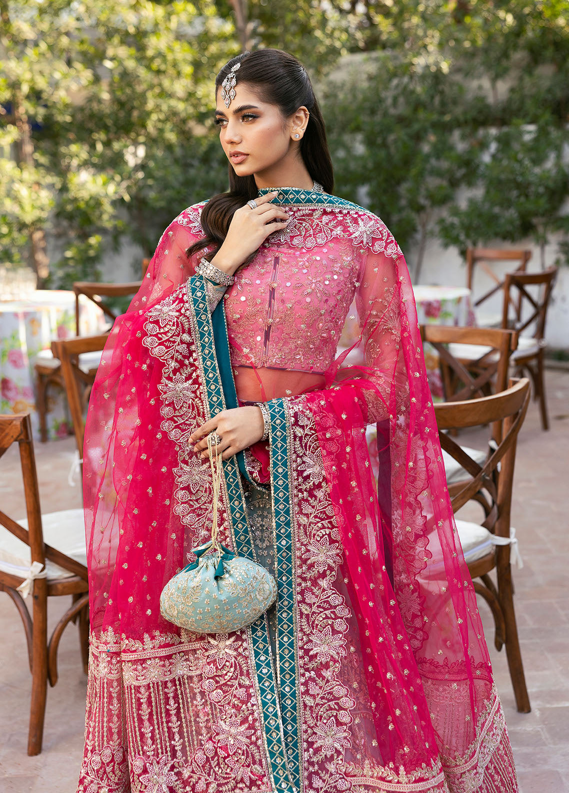 Gulaal |  Chaandni Wedding Formals | Shanaya -  Gulaal Ladies Clothes - Original Designer Dress - House of Maryam