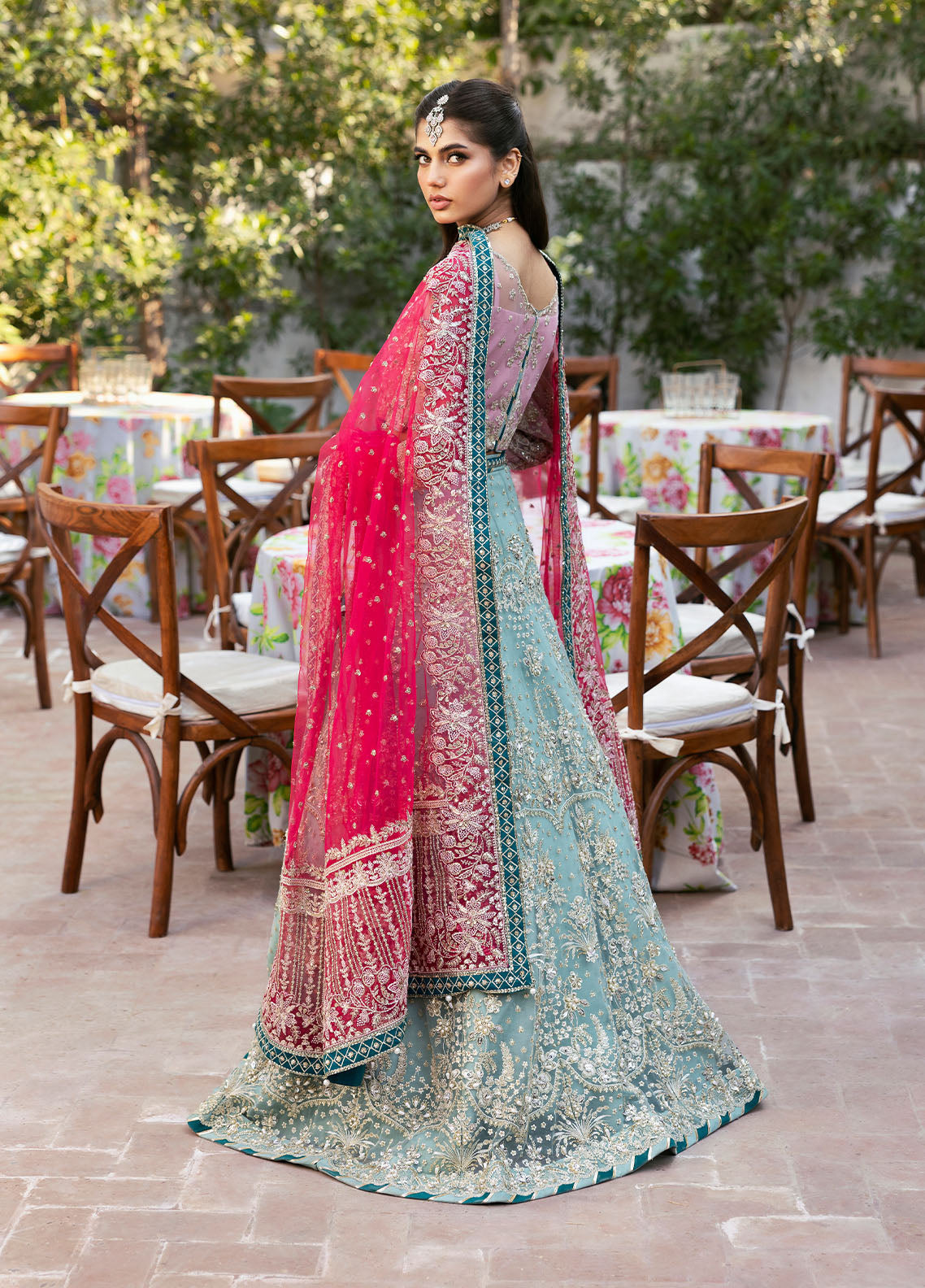 Gulaal |  Chaandni Wedding Formals | Shanaya -  Gulaal Ladies Clothes - Original Designer Dress - House of Maryam