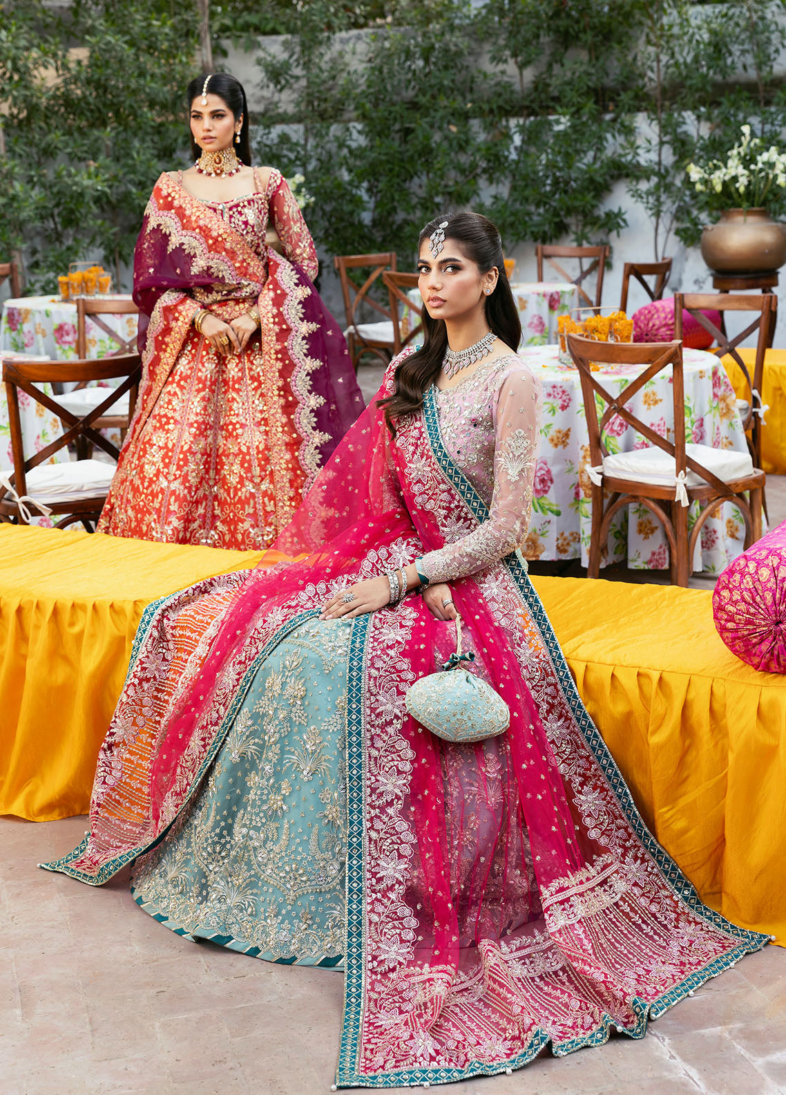 Gulaal |  Chaandni Wedding Formals | Shanaya -  Gulaal Ladies Clothes - Original Designer Dress - House of Maryam