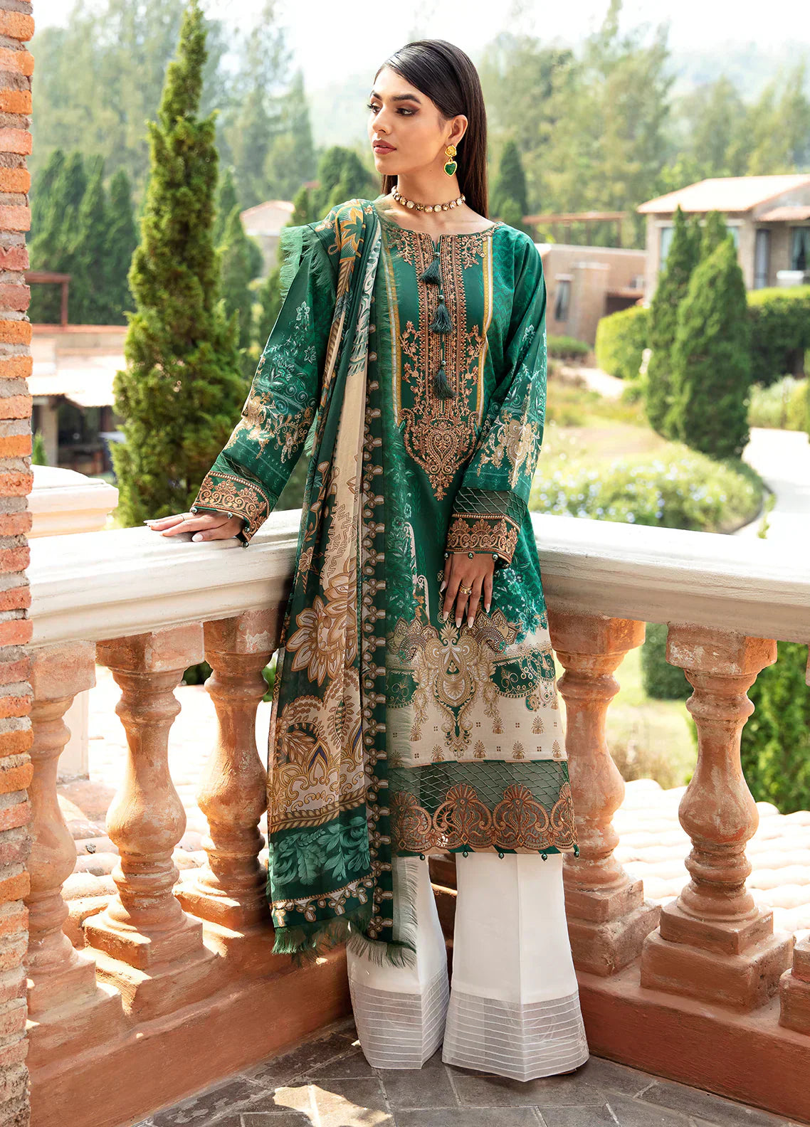Gulaal | Springtime Ballet | AYSE (GL-L-24V1-01) -  Gulaal Luxury -  House of Maryam
