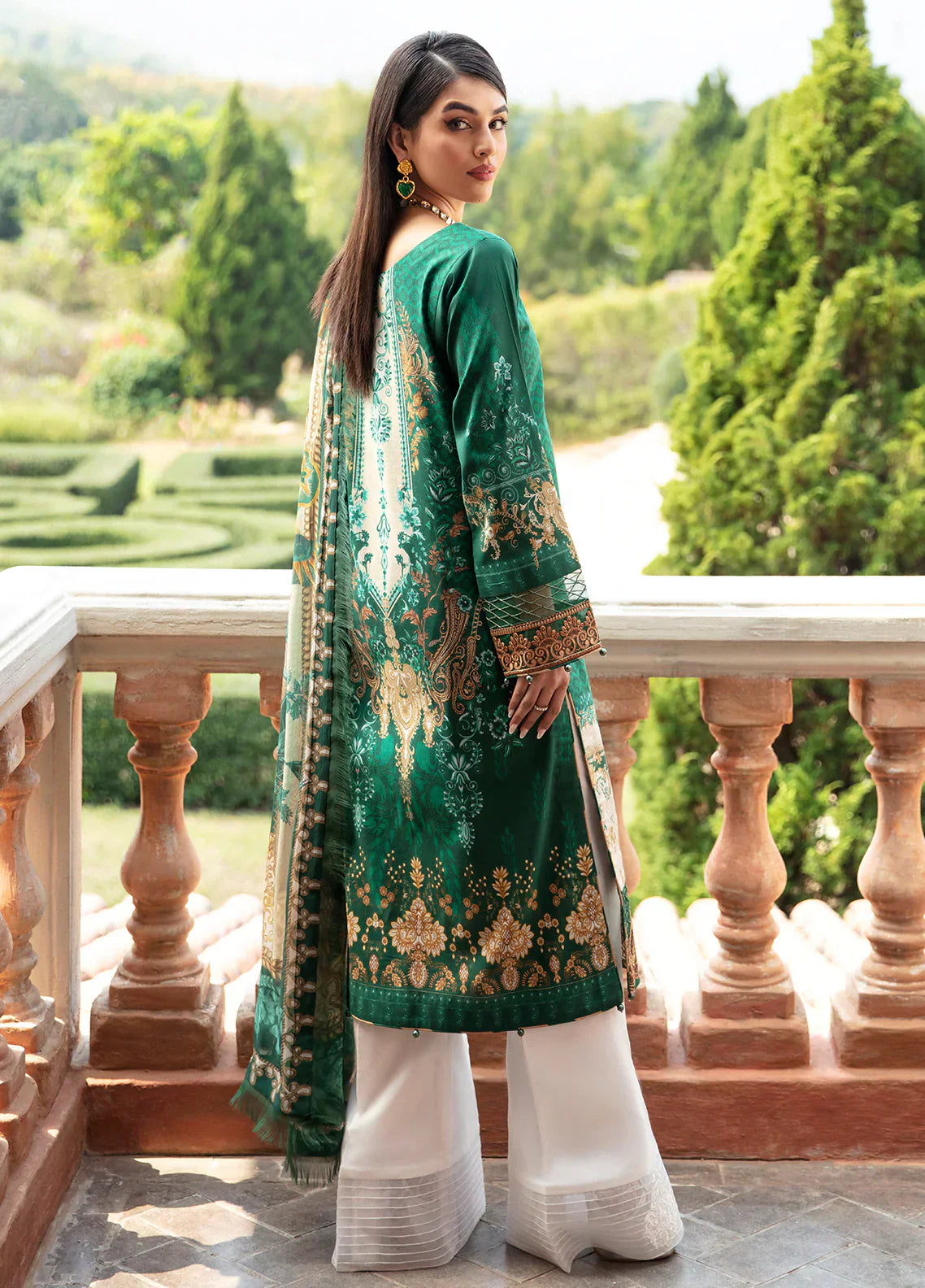 Gulaal | Springtime Ballet | AYSE (GL-L-24V1-01) -  Gulaal Luxury -  House of Maryam