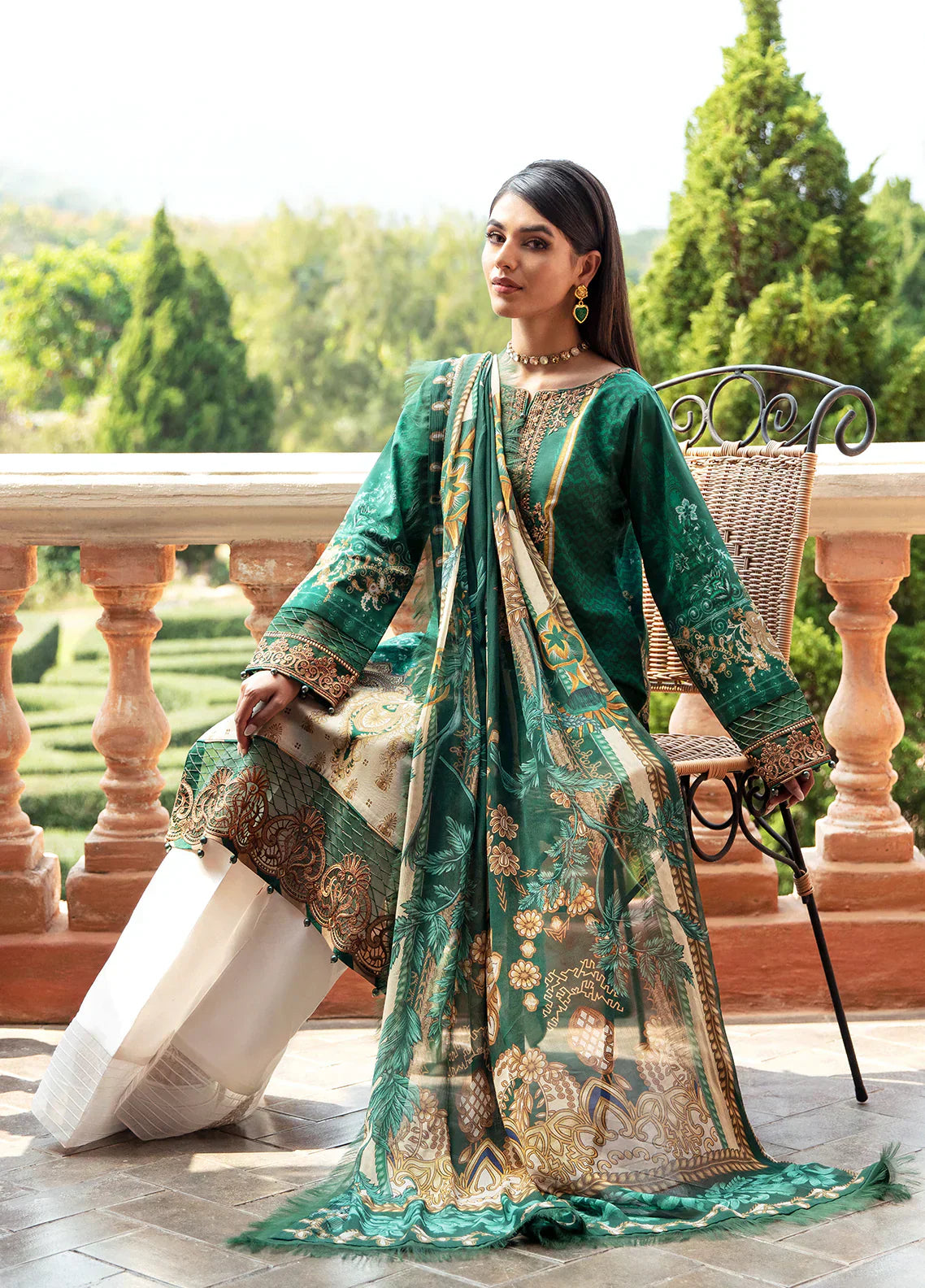 Gulaal | Springtime Ballet | AYSE (GL-L-24V1-01) -  Gulaal Luxury -  House of Maryam