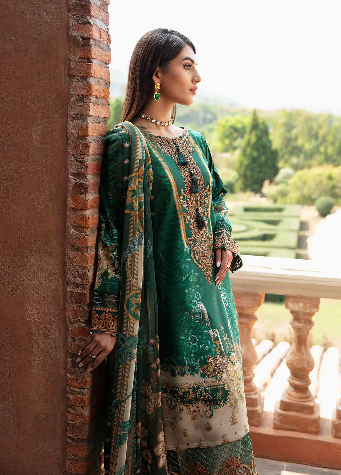Gulaal | Springtime Ballet | AYSE (GL-L-24V1-01) -  Gulaal Luxury -  House of Maryam