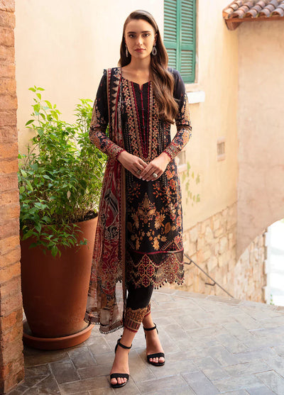 Gulaal | Springtime Ballet | LEYLA (GL-L-24V1-10) -  Gulaal Luxury - Original Designer Dress - House of Maryam