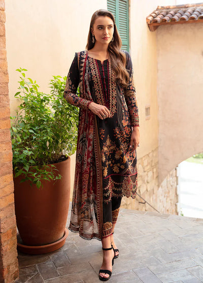 Gulaal | Springtime Ballet | LEYLA (GL-L-24V1-10) -  Gulaal Luxury - Original Designer Dress - House of Maryam