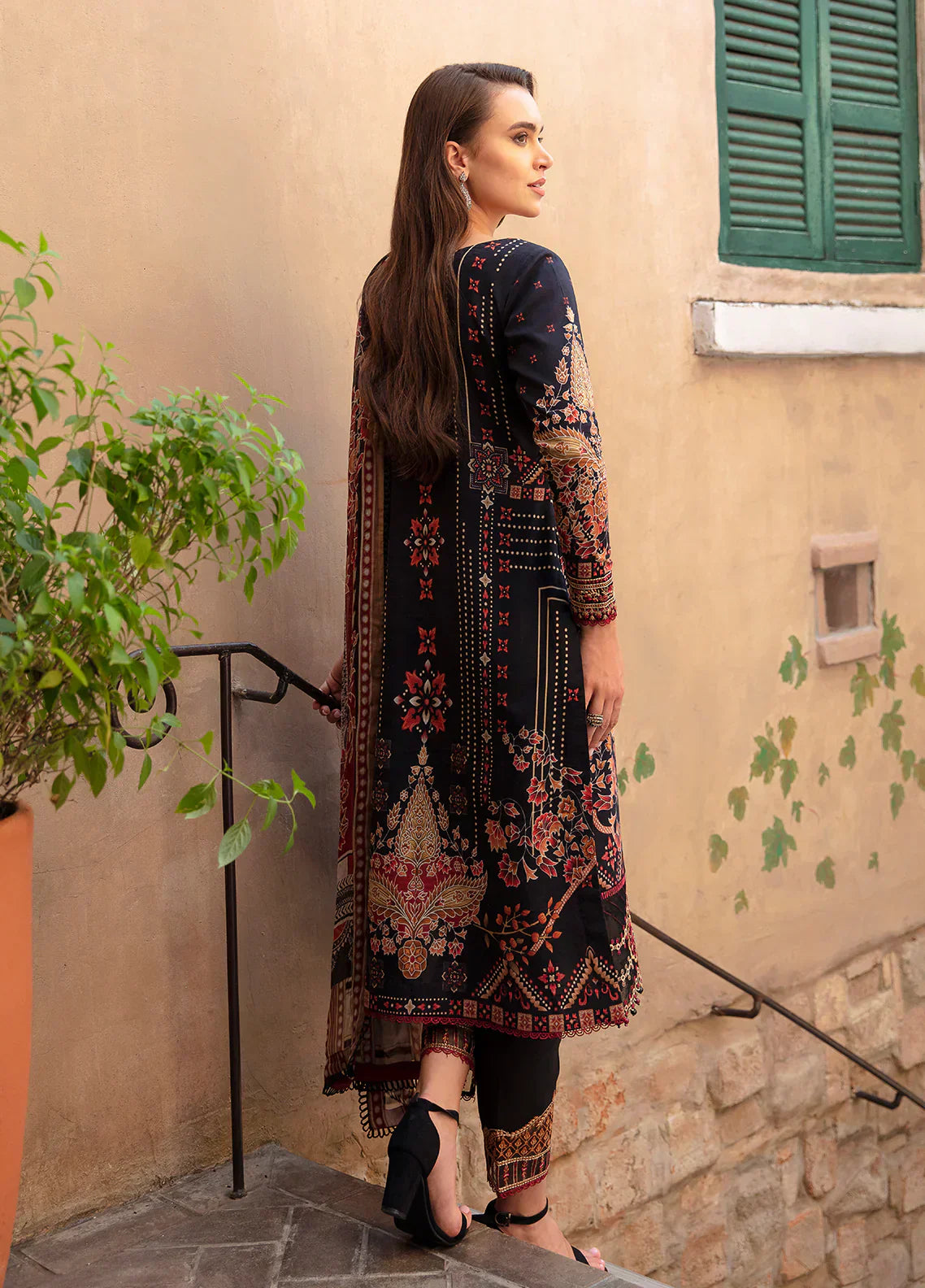 Gulaal | Springtime Ballet | LEYLA (GL-L-24V1-10) -  Gulaal Luxury - Original Designer Dress - House of Maryam