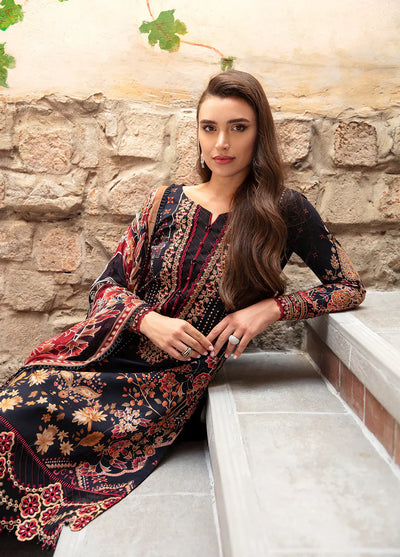 Gulaal | Springtime Ballet | LEYLA (GL-L-24V1-10) -  Gulaal Luxury - Original Designer Dress - House of Maryam