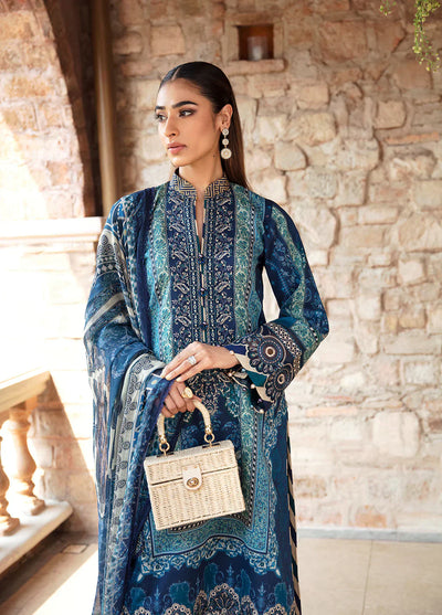 Gulaal | Springtime Ballet | AZUR (GL-L-24V1-08) -  Gulaal Luxury - Original Designer Dress - House of Maryam