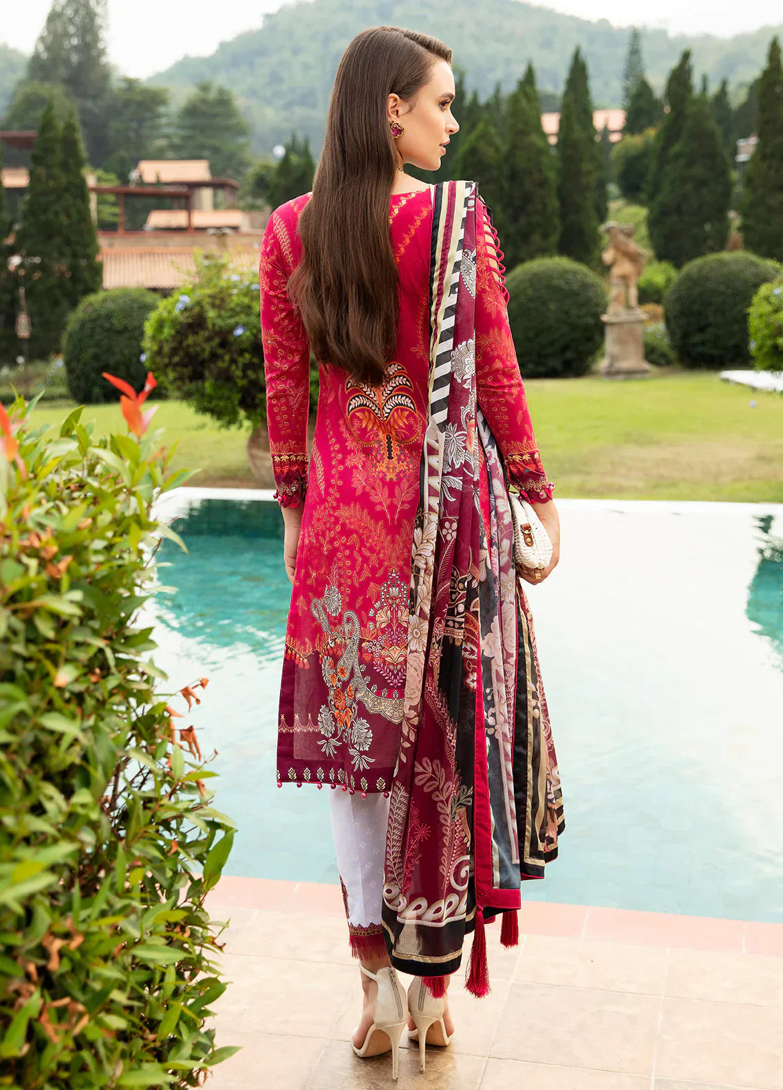 Gulaal | Springtime Ballet | CHERIE (GL-L-24V1-04) -  Gulaal Luxury - Original Designer Dress - House of Maryam