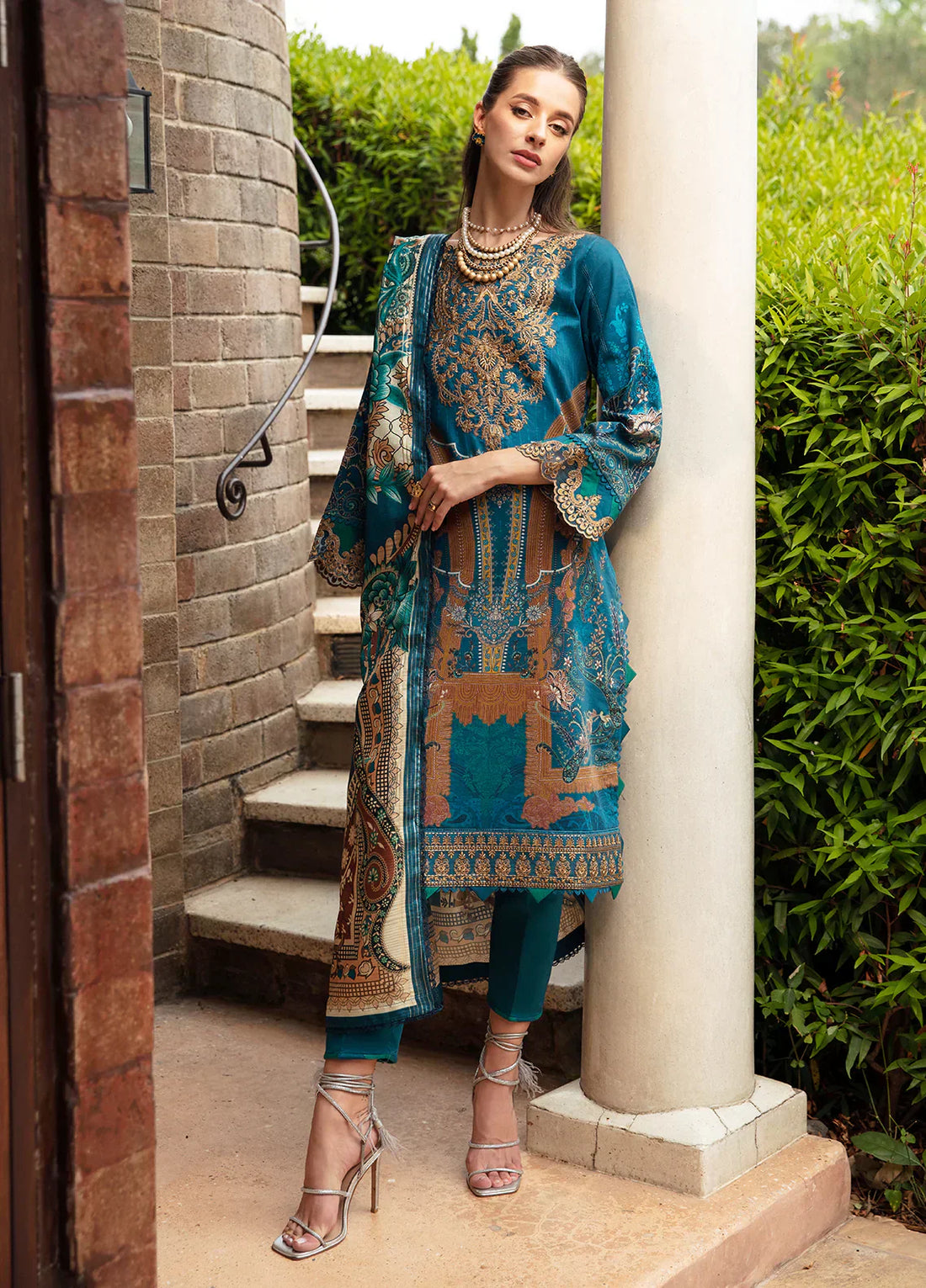 Gulaal | Springtime Ballet | ESILA (GL-L-24V1-03) -  Gulaal Luxury -  House of Maryam