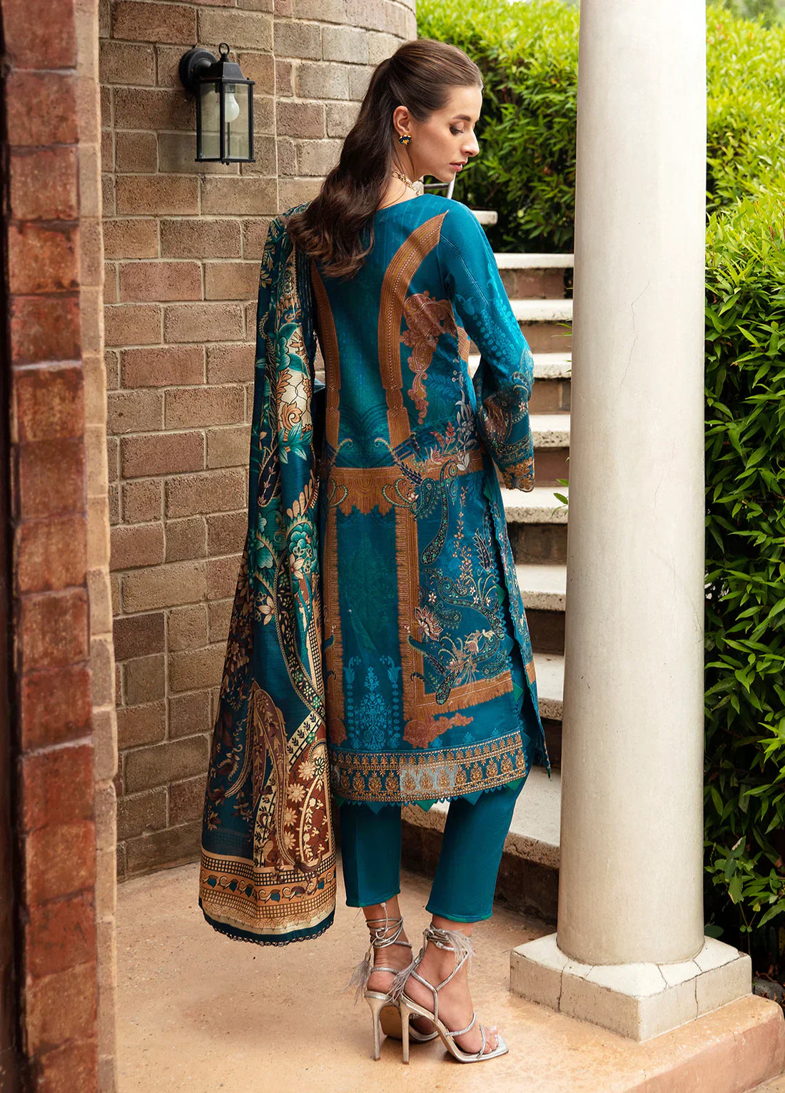 Gulaal | Springtime Ballet | ESILA (GL-L-24V1-03) -  Gulaal Luxury -  House of Maryam