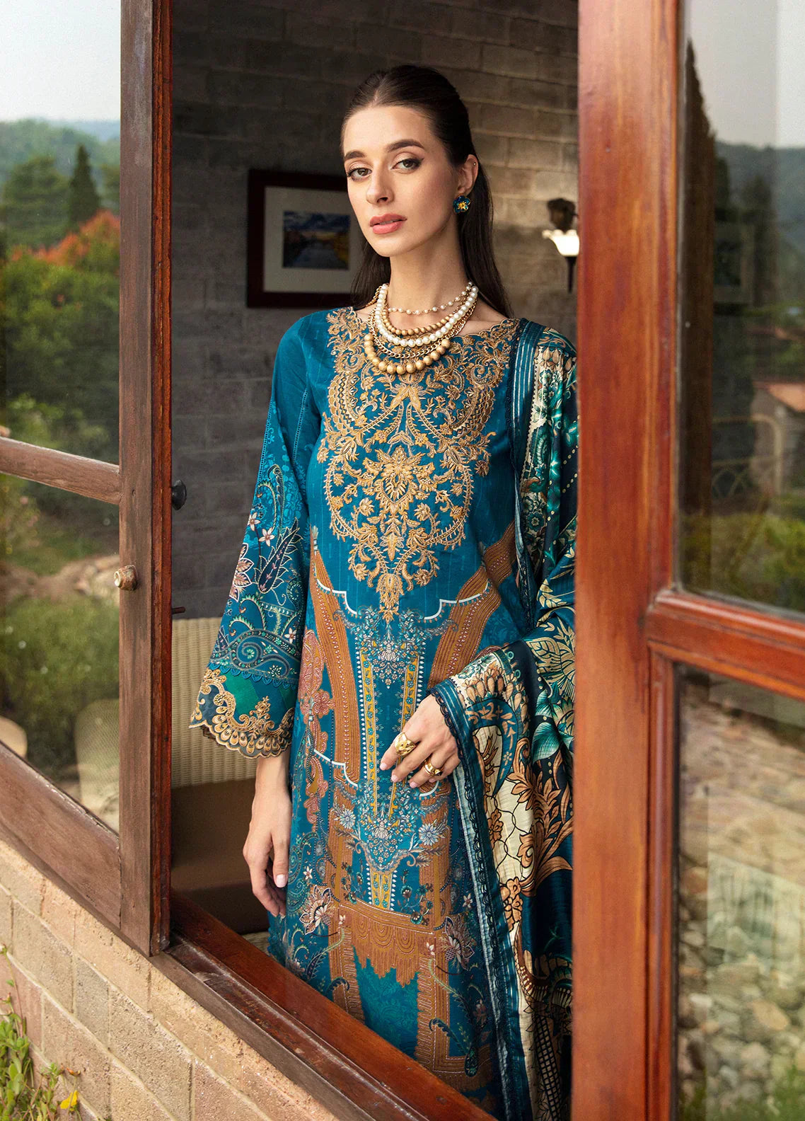 Gulaal | Springtime Ballet | ESILA (GL-L-24V1-03) -  Gulaal Luxury - Original Designer Dress - House of Maryam