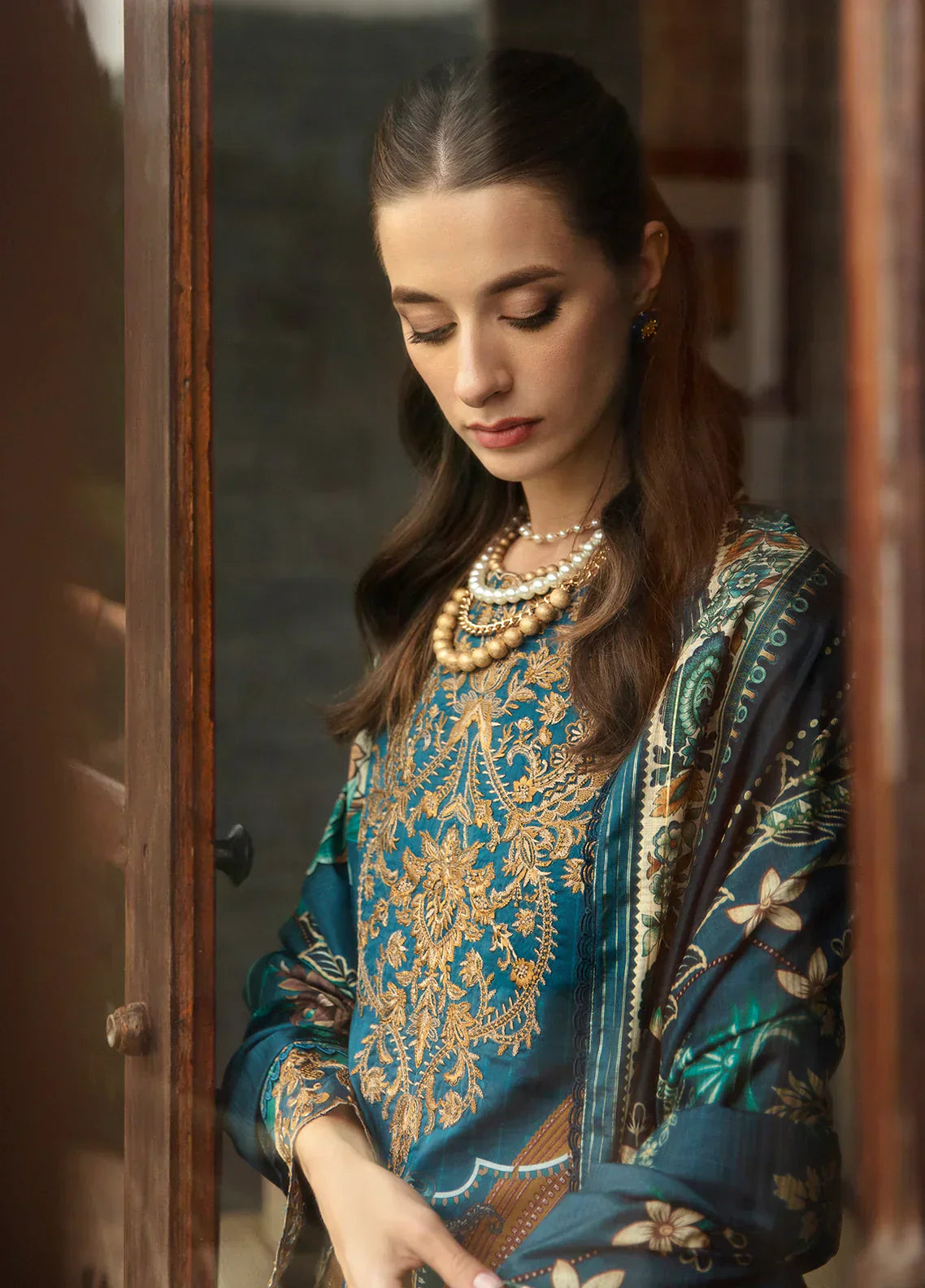 Gulaal | Springtime Ballet | ESILA (GL-L-24V1-03) -  Gulaal Luxury -  House of Maryam