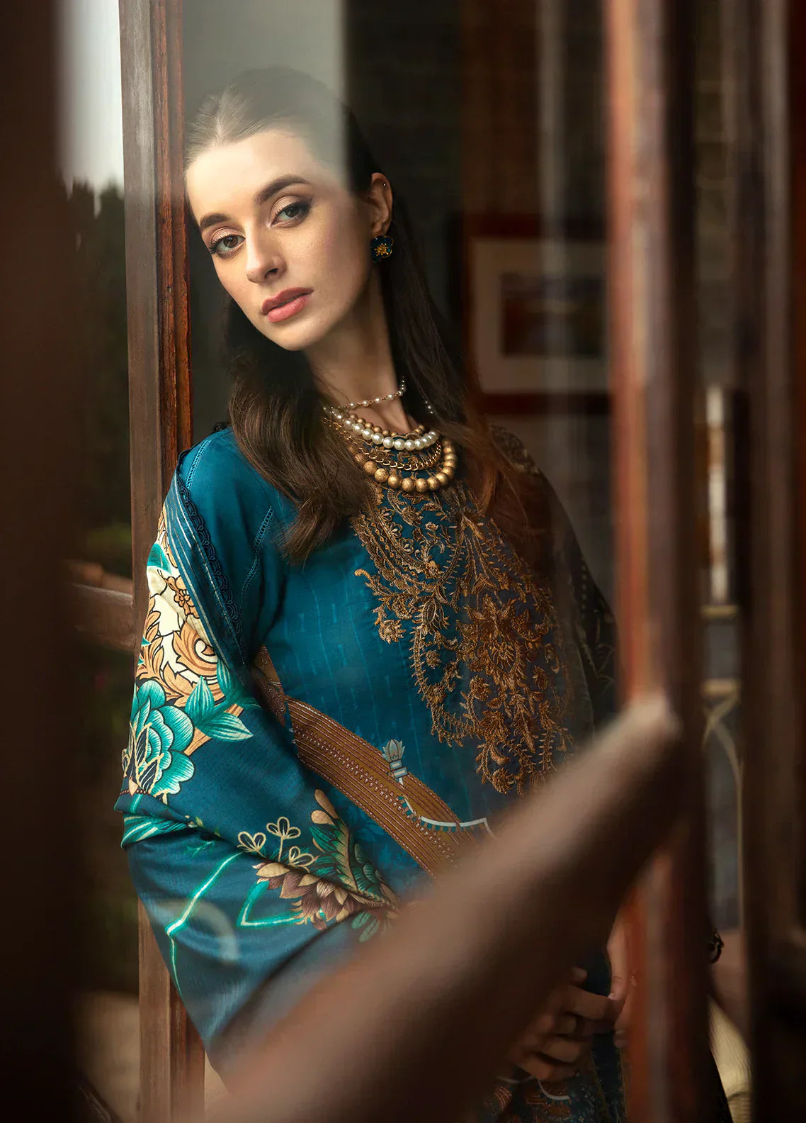 Gulaal | Springtime Ballet | ESILA (GL-L-24V1-03) -  Gulaal Luxury -  House of Maryam
