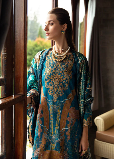 Gulaal | Springtime Ballet | ESILA (GL-L-24V1-03) -  Gulaal Luxury - Original Designer Dress - House of Maryam