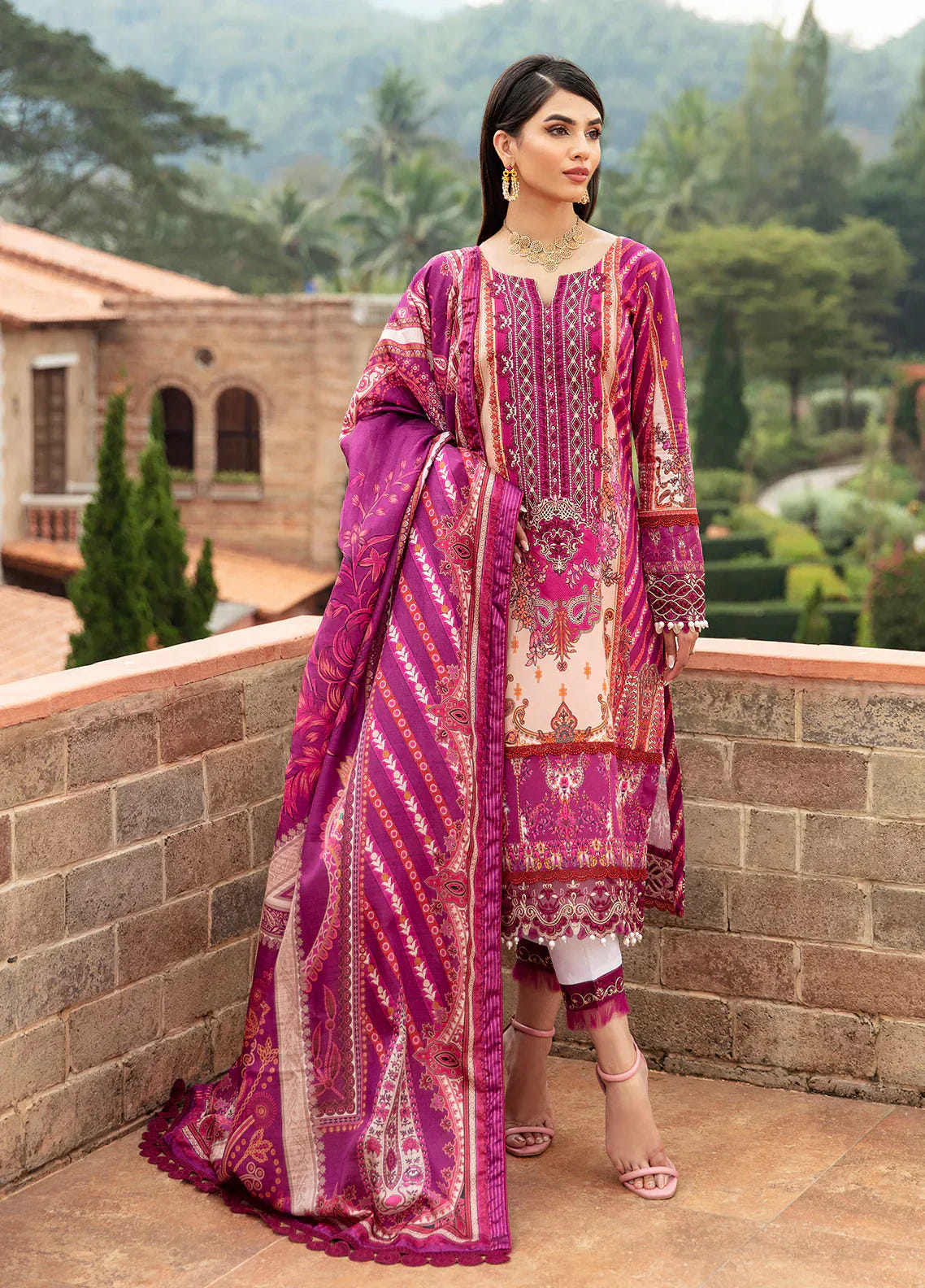 Gulaal | Springtime Ballet | ALAARA (GL-L-24V1-11) -  Gulaal Luxury - Original Designer Dress - House of Maryam