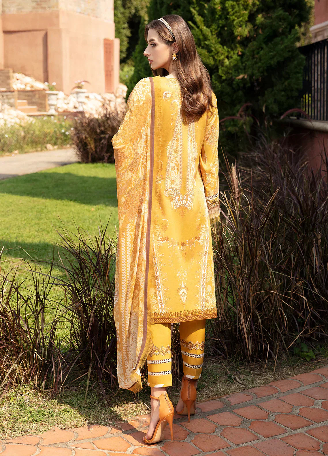 Gulaal | Springtime Ballet | CEYDA (GL-L-24V1-02) -  Gulaal Luxury - Original Designer Dress - House of Maryam