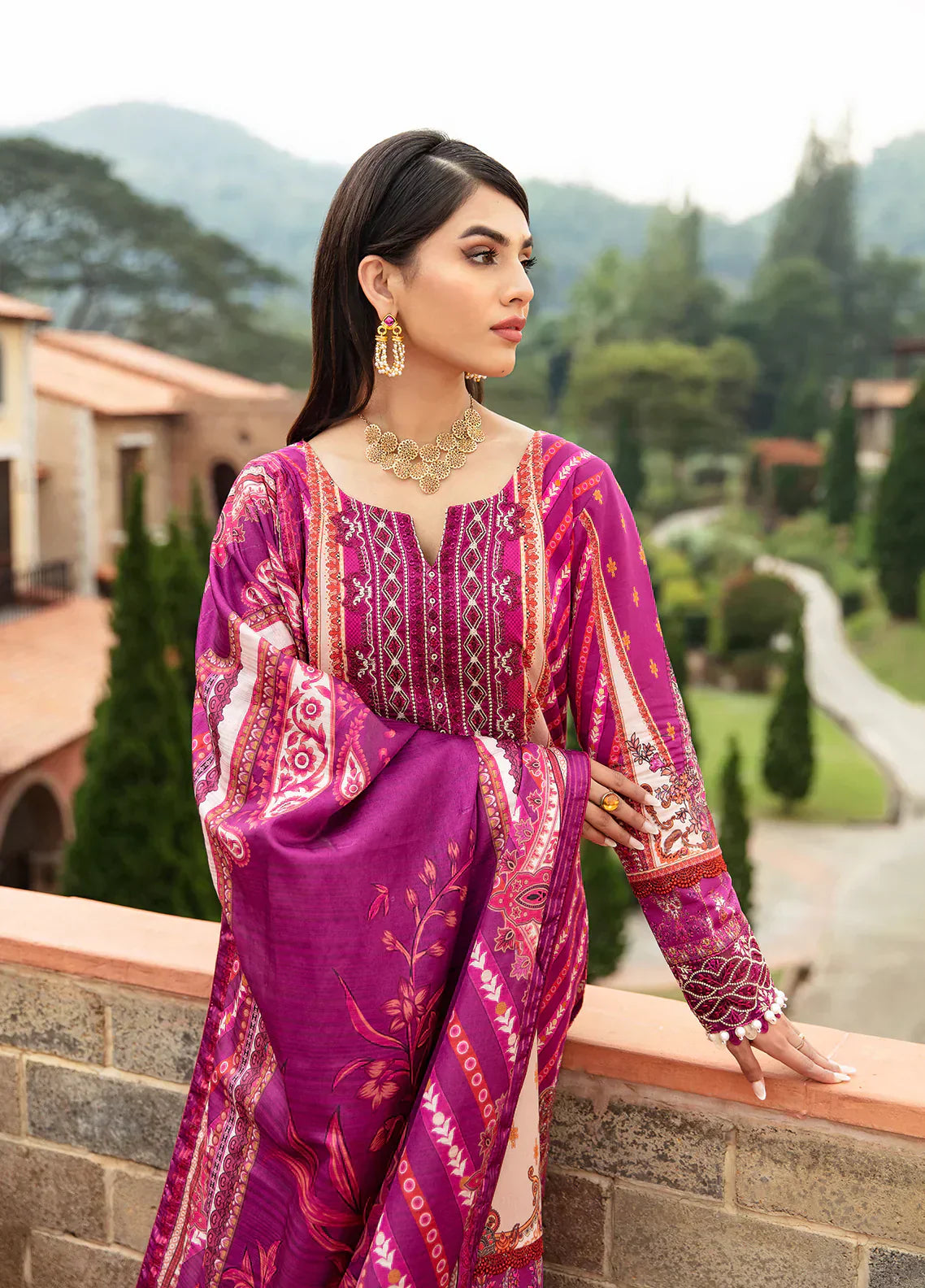 Gulaal | Springtime Ballet | ALAARA (GL-L-24V1-11) -  Gulaal Luxury - Original Designer Dress - House of Maryam