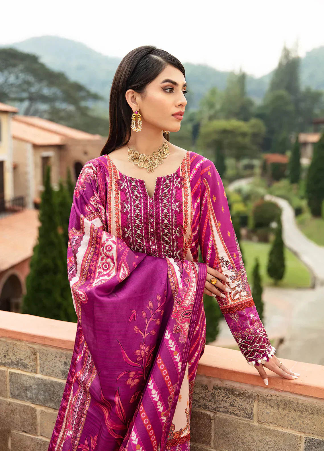 Gulaal | Springtime Ballet | ALAARA (GL-L-24V1-11) -  Gulaal Luxury - Original Designer Dress - House of Maryam