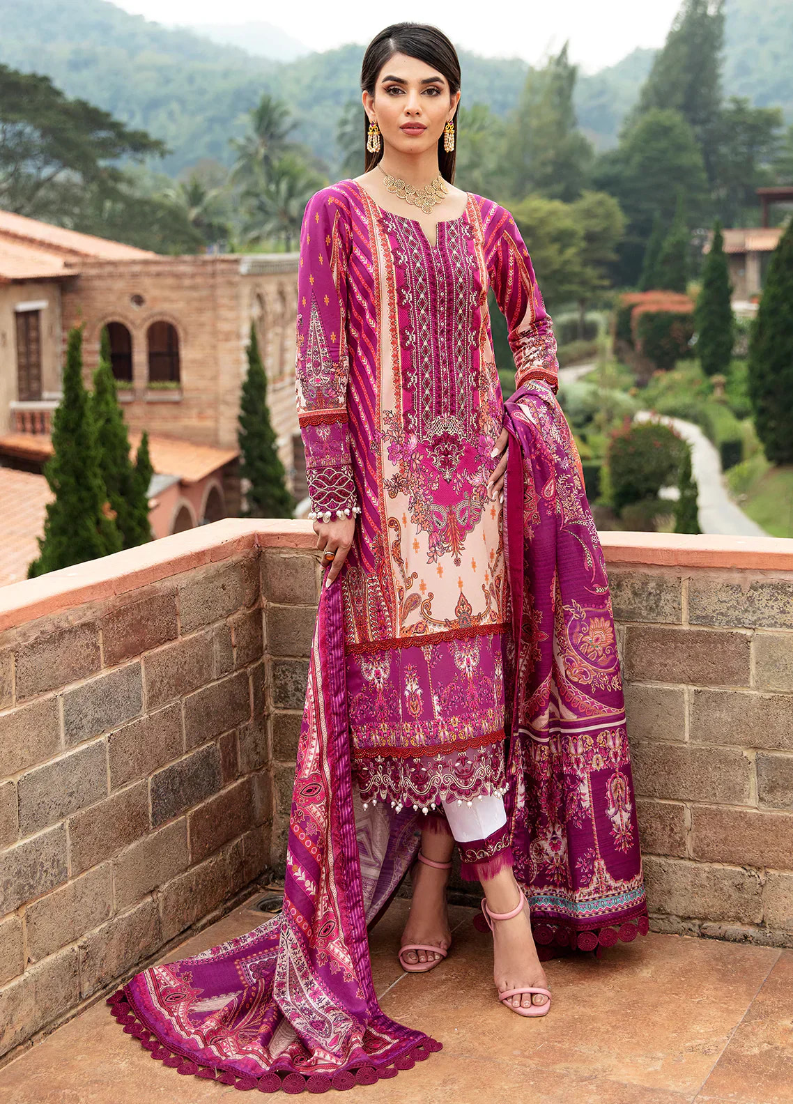 Gulaal | Springtime Ballet | ALAARA (GL-L-24V1-11) -  Gulaal Luxury - Original Designer Dress - House of Maryam