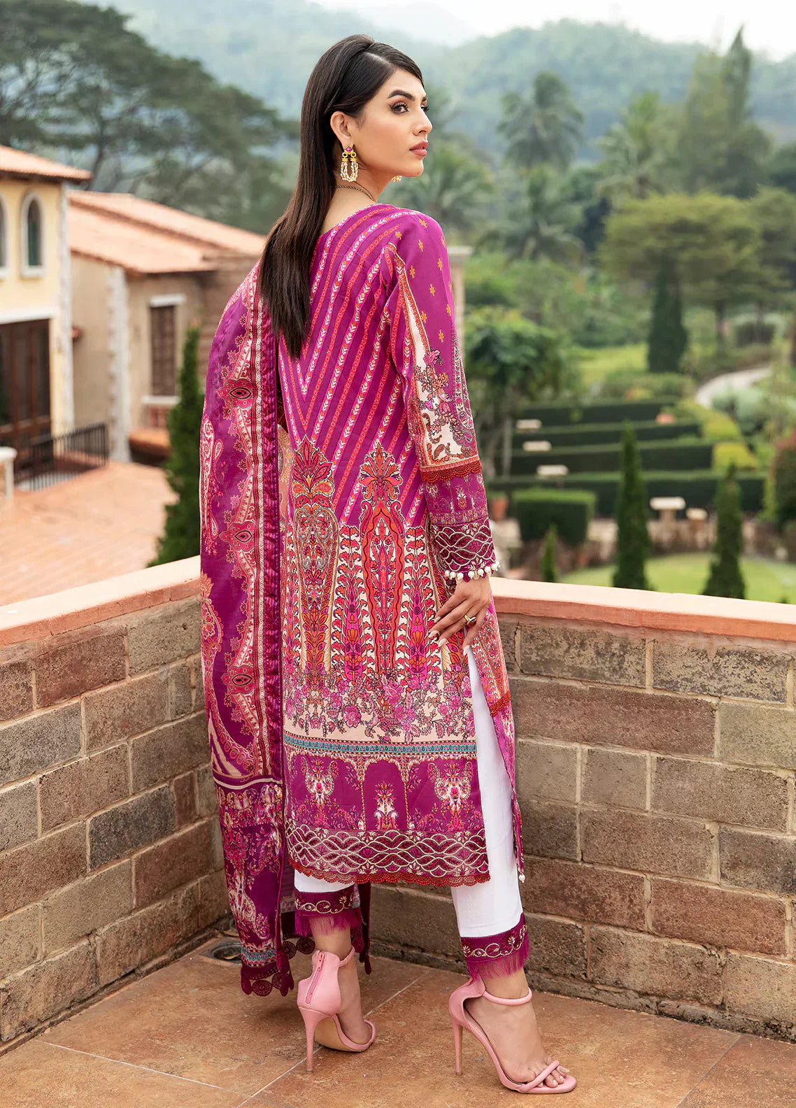 Gulaal | Springtime Ballet | ALAARA (GL-L-24V1-11) -  Gulaal Luxury - Original Designer Dress - House of Maryam