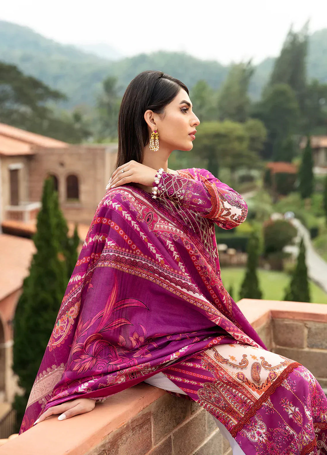 Gulaal | Springtime Ballet | ALAARA (GL-L-24V1-11) -  Gulaal Luxury -  House of Maryam