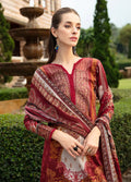 Gulaal | Springtime Ballet | AMARYLLIS (GL-L-24V1-09) by Designer Gulaal - House of Maryam - Pakistani Designer Ethnic Wear in {{ shop.shopifyCountryName }}