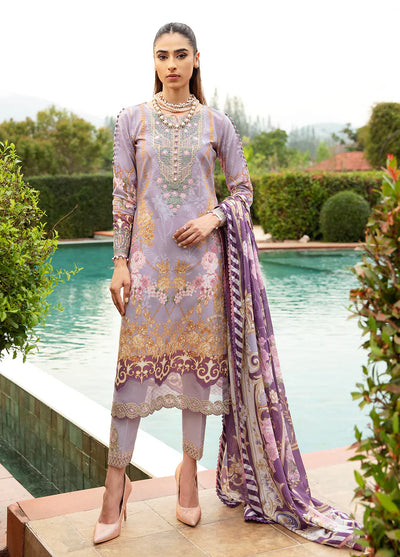Gulaal | Springtime Ballet | LAVANDE (GL-L-24V1-05) -  Gulaal Luxury - Original Designer Dress - House of Maryam