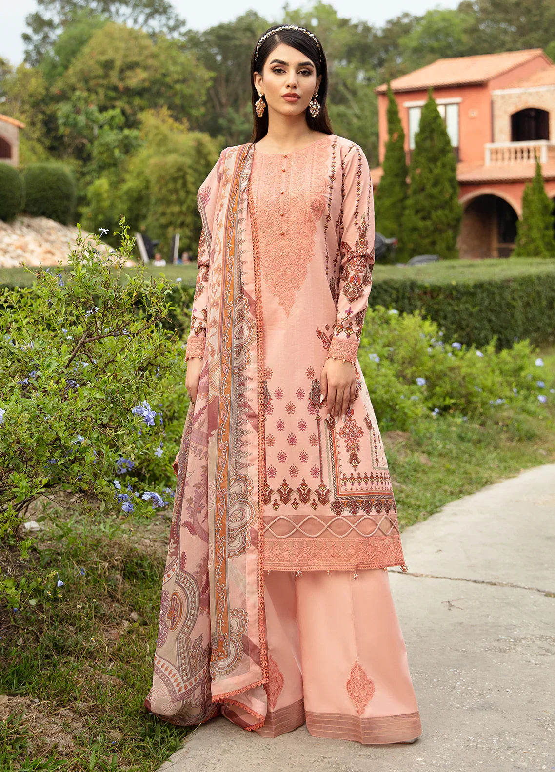 Gulaal | Springtime Ballet | HESTIA (GL-L-24V1-12) -  Gulaal Luxury - Original Designer Dress - House of Maryam