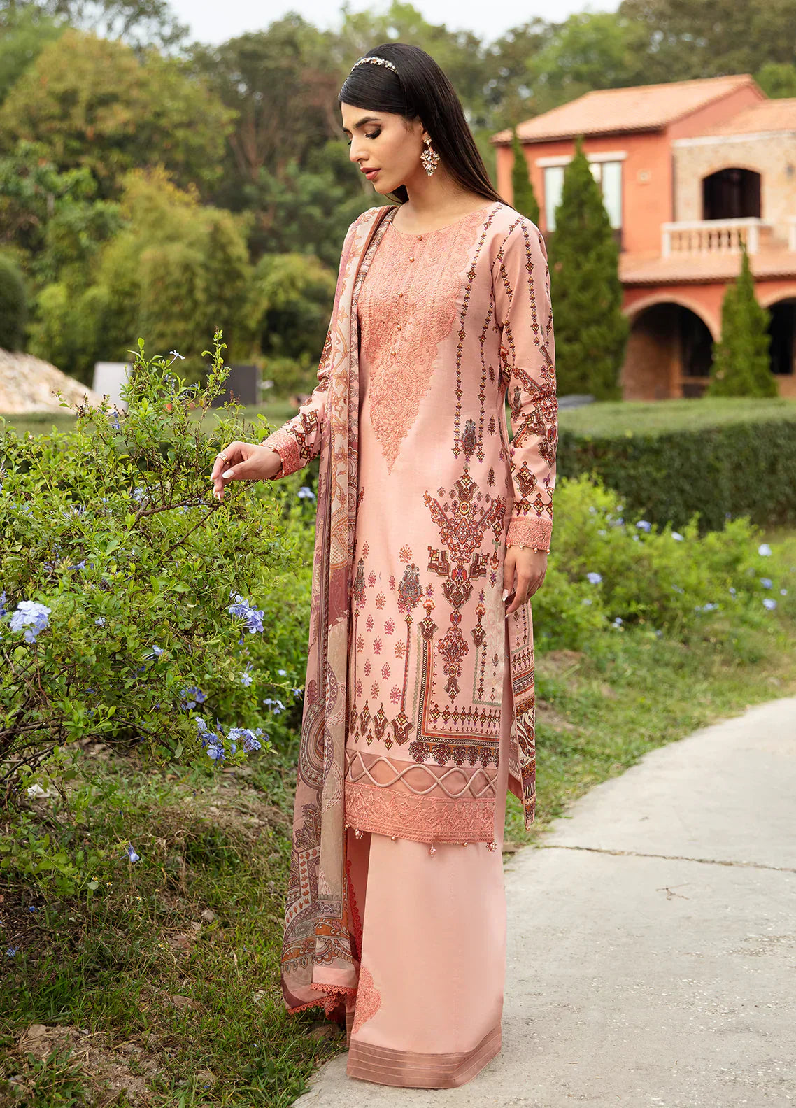 Gulaal | Springtime Ballet | HESTIA (GL-L-24V1-12) -  Gulaal Luxury - Original Designer Dress - House of Maryam