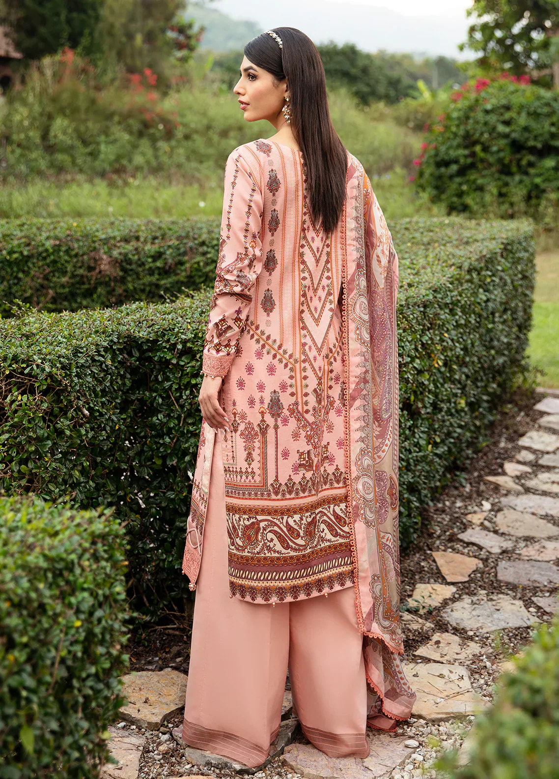 Gulaal | Springtime Ballet | HESTIA (GL-L-24V1-12) -  Gulaal Luxury - Original Designer Dress - House of Maryam