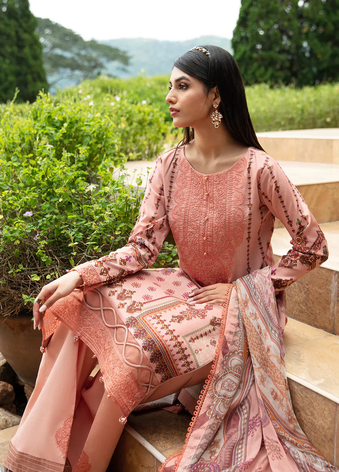 Gulaal | Springtime Ballet | HESTIA (GL-L-24V1-12) -  Gulaal Luxury -  House of Maryam