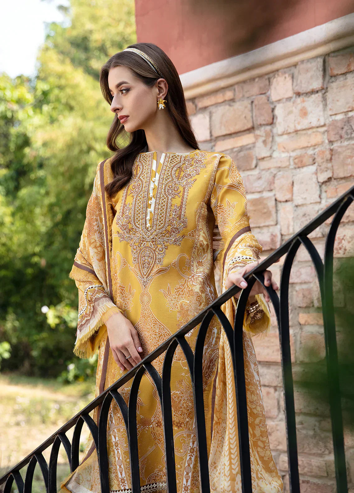 Gulaal | Springtime Ballet | CEYDA (GL-L-24V1-02) -  Gulaal Luxury - Original Designer Dress - House of Maryam