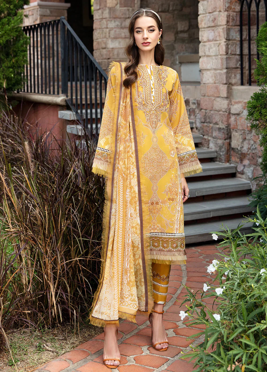 Gulaal | Springtime Ballet | CEYDA (GL-L-24V1-02) -  Gulaal Luxury - Original Designer Dress - House of Maryam