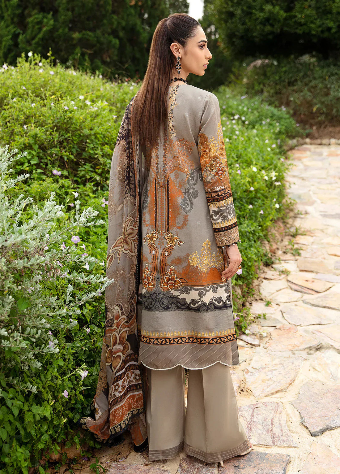 Gulaal | Springtime Ballet | AMIRAT (GL-L-24V1-07) -  Gulaal Luxury -  House of Maryam