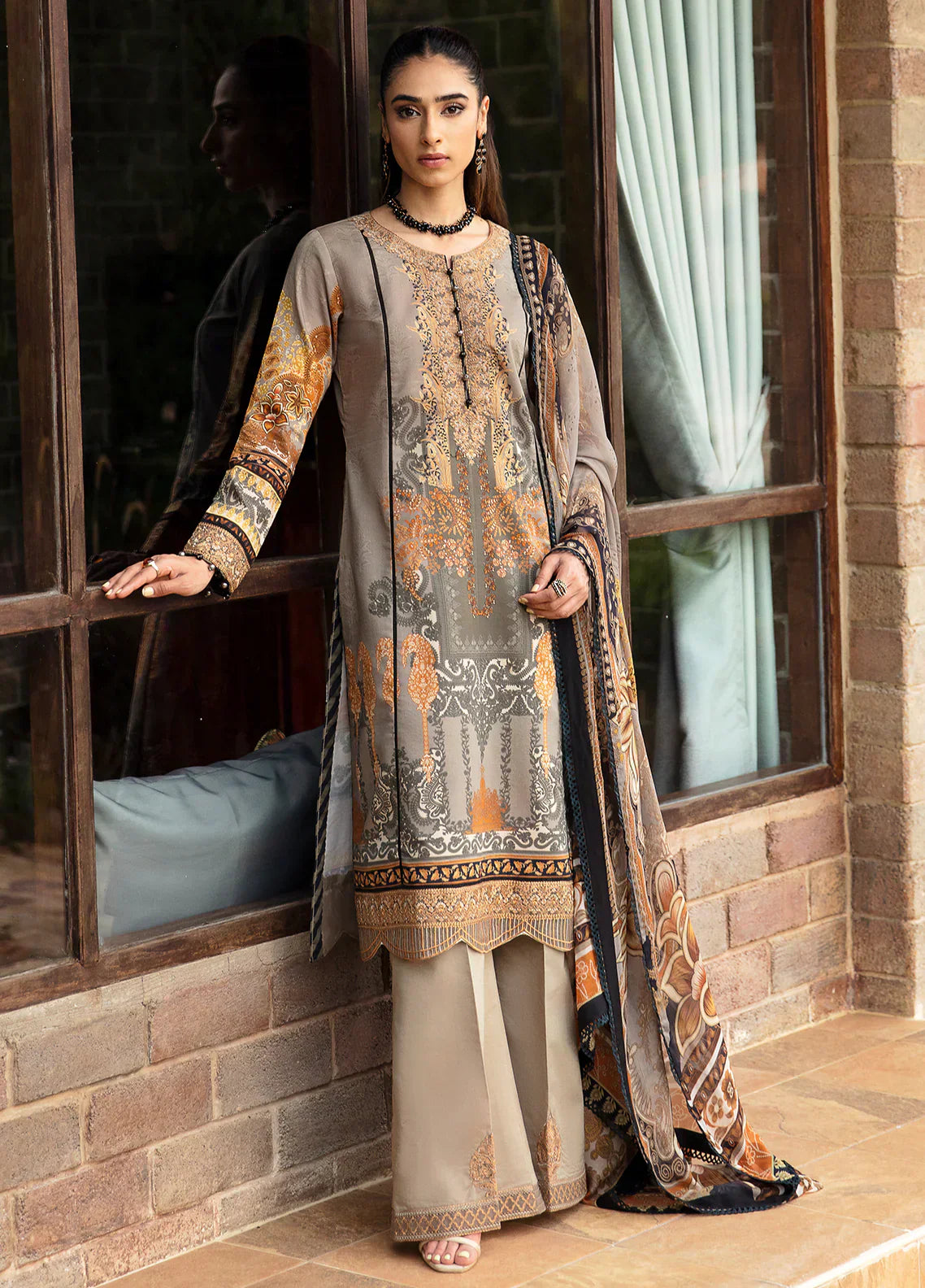 Gulaal | Springtime Ballet | AMIRAT (GL-L-24V1-07) -  Gulaal Luxury - Original Designer Dress - House of Maryam
