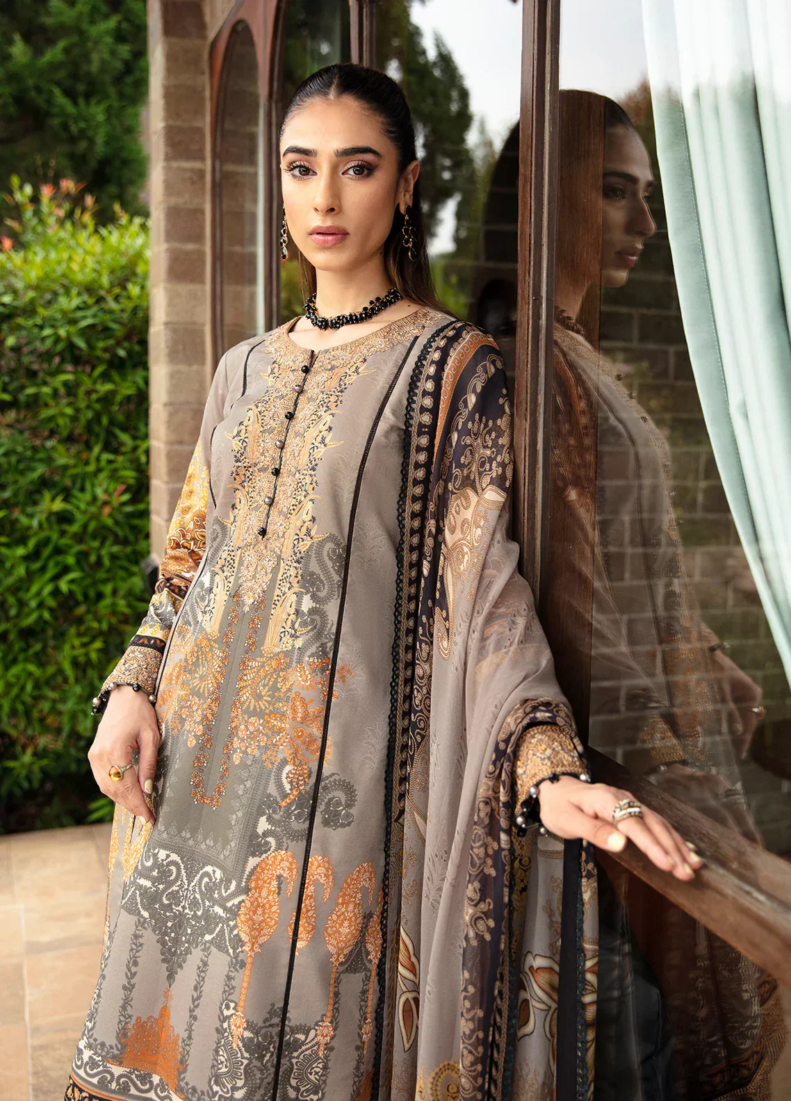 Gulaal | Springtime Ballet | AMIRAT (GL-L-24V1-07) -  Gulaal Luxury - Original Designer Dress - House of Maryam