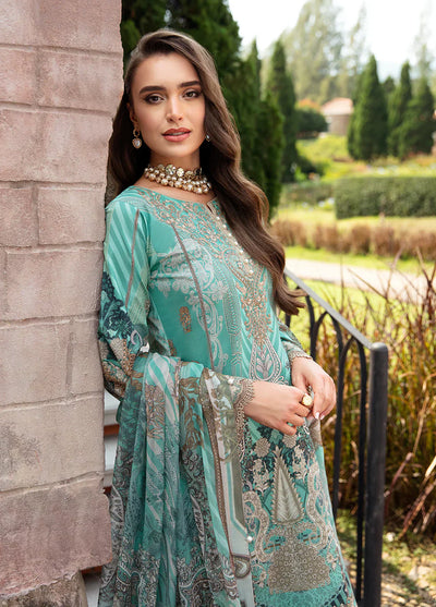 Gulaal | Springtime Ballet | CELINE (GL-L-24V1-06) -  Gulaal Luxury - Original Designer Dress - House of Maryam